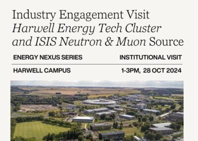 Industry Engagement Visit to the Harwell Campus