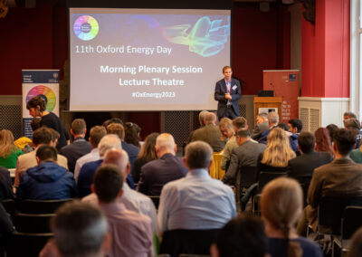 13th Oxford Energy Day – Energy & Data: Opportunities and Challenges for the Energy Transition