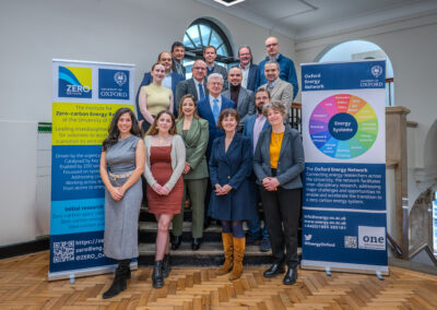 Showcasing Oxford energy expertise to a delegation of Maltese authorities